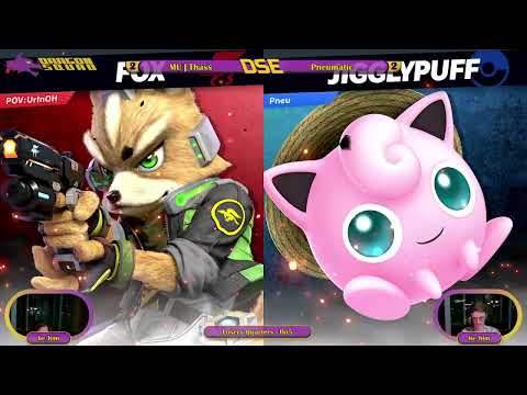 MU | Thass (Fox) Vs Pneumatic (Jigglypuff) AL 100 Losers Quarters