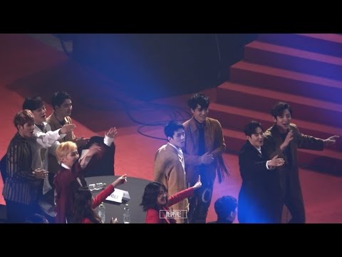 170222 EXO 가온차트 GAONCHART