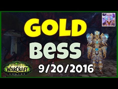Goldbess: Making Gold in Legion, Felslate, Obliterum, Blood of Sargeras Trader, Nat Book Farm