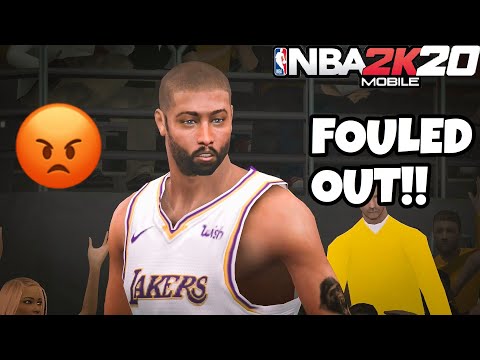 I FOULED OUT in Game 3 vs Cavs! Hall of Fame Cheese! NBA 2K20 Mobile My Career Ep 61 (NFG3)