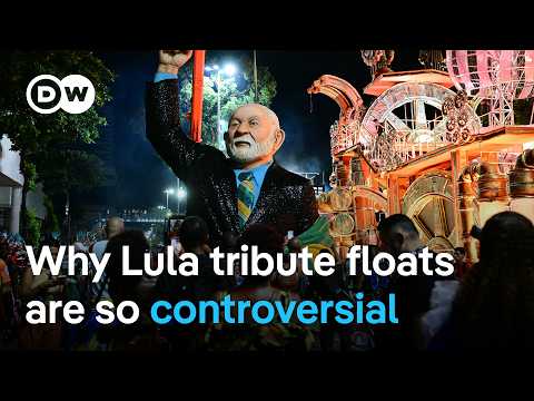 Floats honoring President Lula da Silva cause controversy in Brazil | DW News