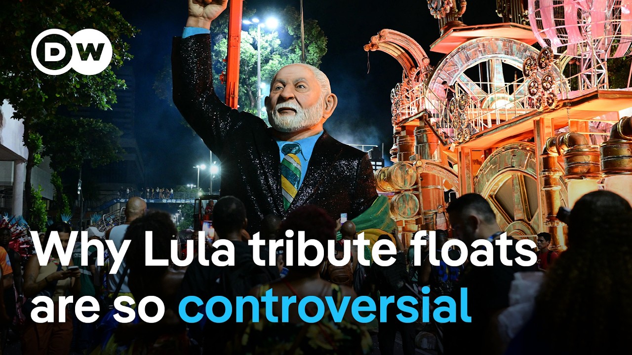 What’s behind the controversy over floats praising Brazil's President at Rio’s carnival? | DW News
