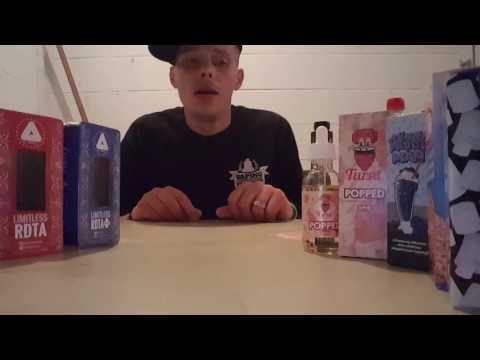 Popped by Turnt juice review,limitless rdta followup