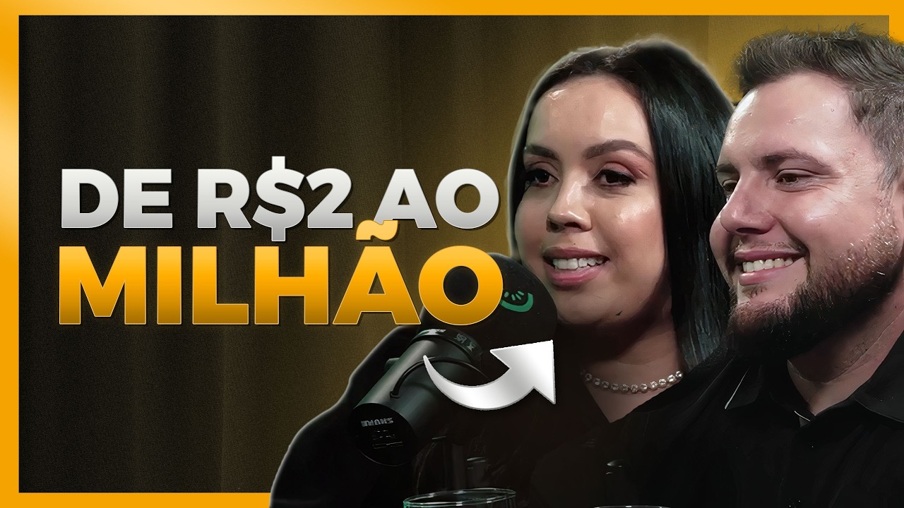 Aprenda a Criar um Funil de Vendas Como Afiliado| Kathy e Jordan (Casal Visionário) - Kiwicast #432