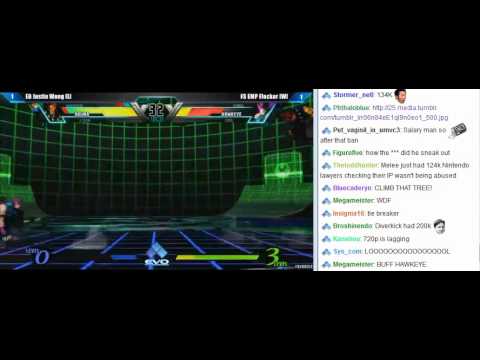 EVO UMVC3 2013 Grand Final EG Justin Wong vs IS EMP Flocker 1/2
