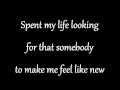 Alison Krauss - Baby, Now That I've Found You (lyrics on screen)