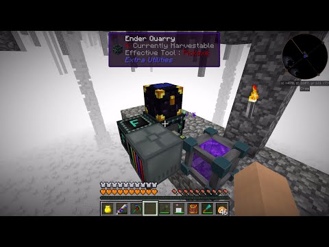 Ender Quarry | Direwolf20 1.7.10 | Ep. 61