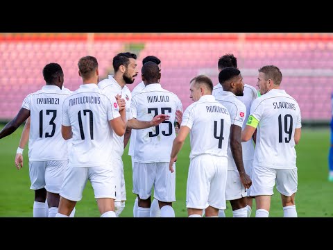 2021-08-22 Sūduva - Nevėžis 2:0 (highlights)