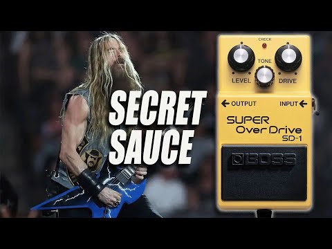 Zakk Wylde's SD-1 Settings