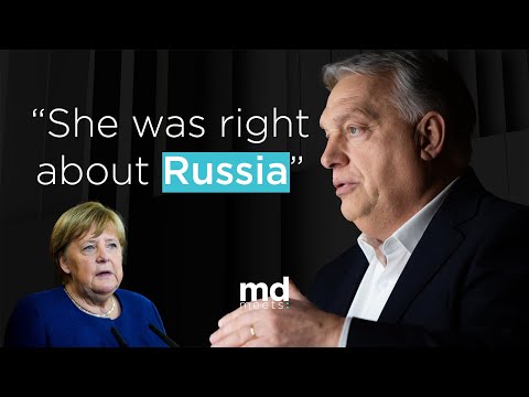 Hungary’s Viktor Orbán praises Angela Merkel’s policy on Putin | MDMEETS Clips