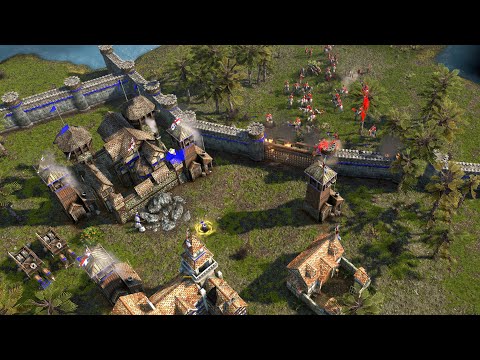 Age of Empires 3 Definitive Edition - 1v1 Ranked Multiplayer Gameplay