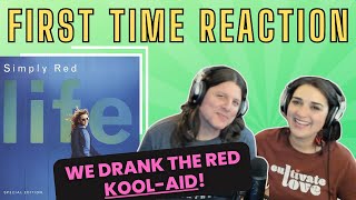 SIMPLY RED - Never Never Love | FIRST TIME COUPLE REACTION