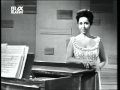 Teresa BERGANZA sings "Ultimo Baccio" A.Scarlatti