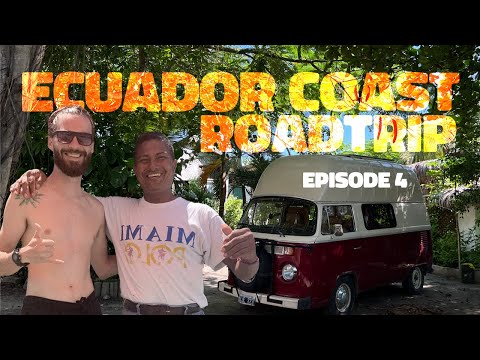 Hilarious Surfing Fails in Canoa, Ecuador |  Ecuador Road Trip Episode 4