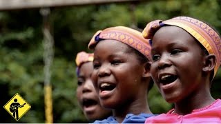 grandpa elliott w childrens choirs from around the world what a wonderful world Music