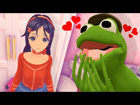 EU TÔ APAIXONADO PELA MINHA NAMORADA VIRTUAL - MiSide (COMPLETO DUBLADO)