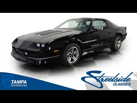 1986 Chevrolet Camaro (CC-1933740) for sale in Lutz, Florida