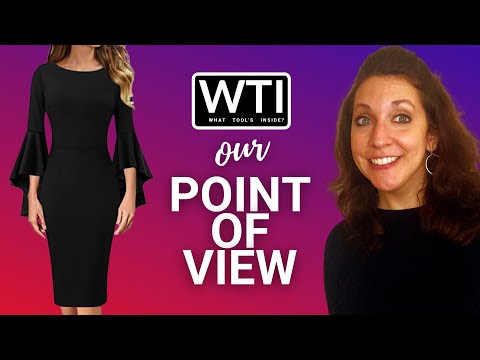 Vfshow Women's Cocktail Party Dress - WTI product video review