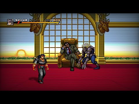Streets Of Rage 4 SOR2 Shiva all retro stages