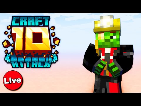 Ein HAUS für CROCOs Burg 🔨 Craft Attack 10 Live #020