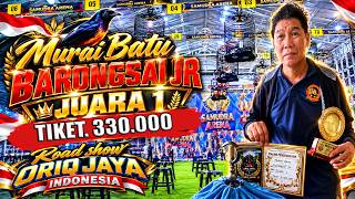Download lagu MURAI BATU. BARONGSAI JR. TAMPA JEDA mp3