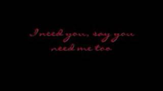 Saving Abel - I Need You (Lyrics)