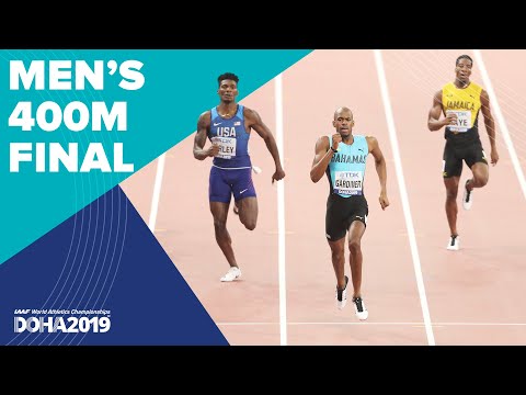 Men's 400m Final | World Athletics Championships Doha 2019