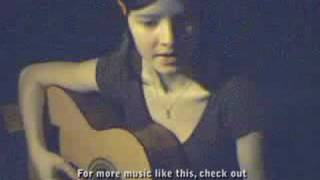 Me singing Azure Ray - Safe and Sound