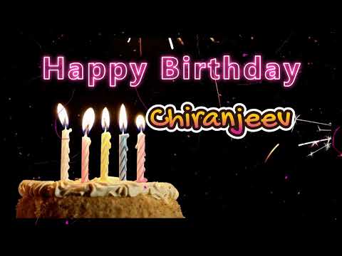 The Best Birthday Surprises for Chiranjeev | Happy Birthday To Chiranjeev