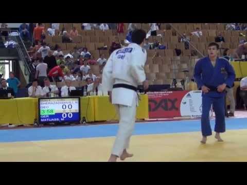 ECC Berlin 2013  -81 kg Repechage Sherazadishvili (GEO) - Matijass (GER)