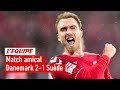 Euro 2024 : Un but sublime d'Eriksen donne la victoire au Danemark contre la Suède en amical