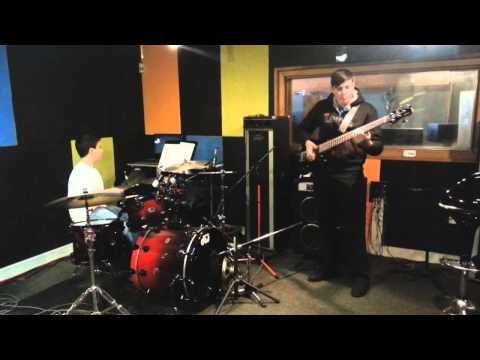 Drum and Bass 4/4 beat swop