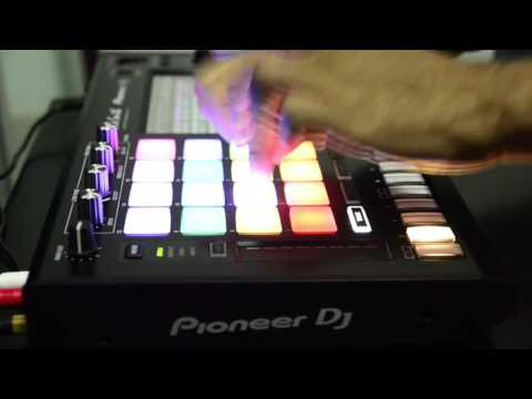 Pioneer DJ TORAIZ - SP 16 (DEMO ROUTINE)