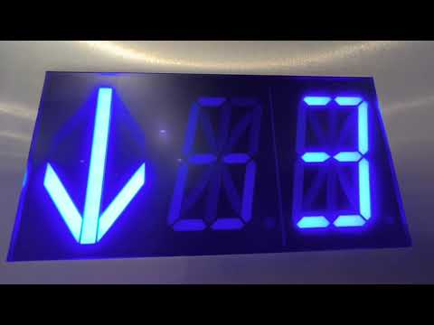 elevaTOUR: 2 ThyssenKrupp Hydraulic Elevators - SMC West Parking Deck - Englewood, CO