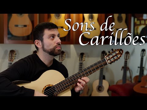 Sons de Carillões on a Turkowiak Opus Prime Double Top Guitar