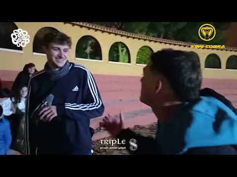 AZR vs DAREN vs ZENONE  [FILTROS] || KING COBRA RS (J6) || · Triple S Manza