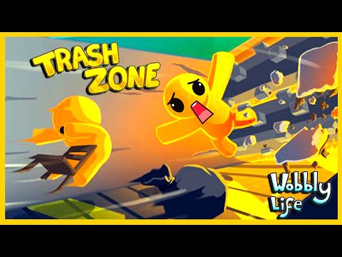 Wobbly Life Update: ÜBERLEBEN WIR den NEUEN TRASH ZONE MODUS? ♻️🔥