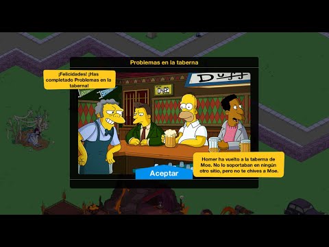 Los Simpson Springfield juegos TEMP 4🏠 💻 ⬇️ Android en Español #11 //Agosto//2021