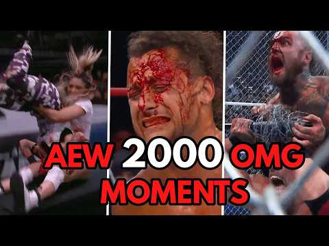AEW 2000 OMG Moments