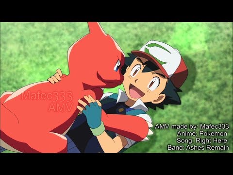 Ash & Charizard - Best Moments AMV