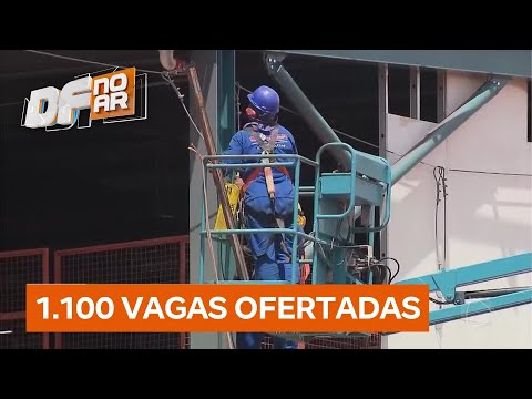 Renova DF abre vagas para curso gratuito de qualificação profissional na construção civil | DF no Ar