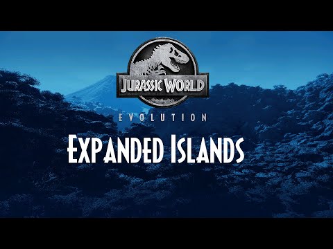 jurassic world evolution expansion mod Expanded Islands