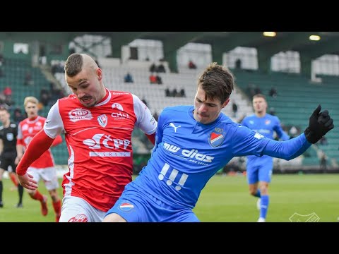 FK Pardubice - FC Baník Ostrava -0:3 - 11.12.2021 - GÓLY