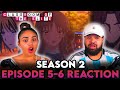 KUSHIDA IS A SNAKE Classroom Of The Elite S2 Ep 5 And 6 Reaction