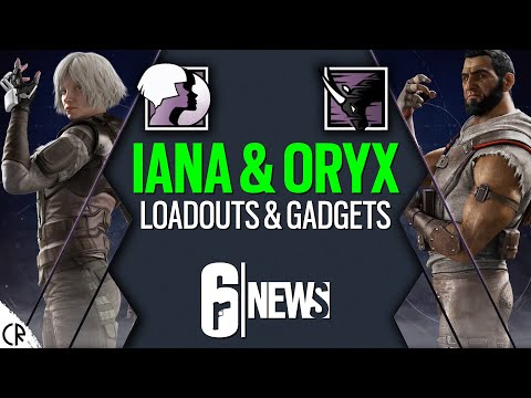 Oryx & Iana Loadouts & Gadgets Void Edge - 6News - Void Edge - Rainbow Six Siege