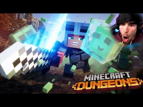 HO GIOCATO IL NUOVO MINECRAFT... è BELLISSIMO!! | Minecraft Dungeons