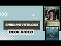 Deck Video Lord Of The Rings TCG Movie Block Shire