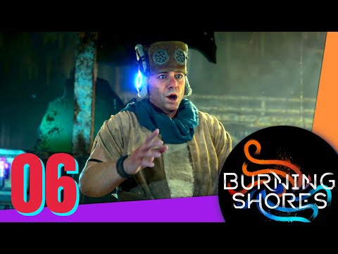 HFW:  Burning Shores (DLC) #06 - Znajomy w Ciemności | Poboczne | PS5 4K 60FPS HDR