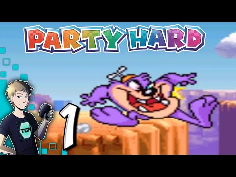 Tiny Toon Adventures Wacky Sports Challenge - Part 1: Close The Curtains! (Party Hard Ep 210)