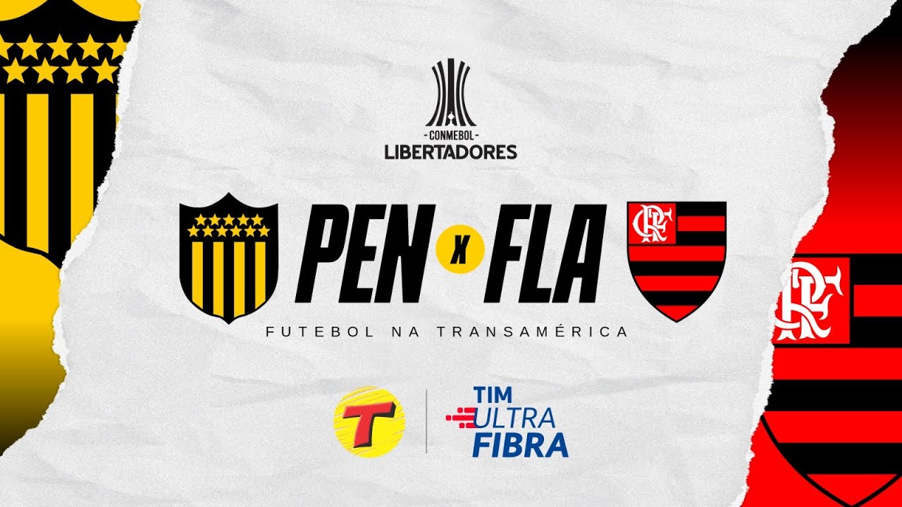 Peñarol (URU) x Flamengo | Libertadores #AOVIVO | Quartas (Volta) - 26/09/24